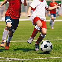 Werbemittel für Fußballvereine