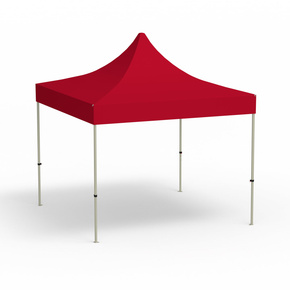 Einfarbige Faltpavillons
