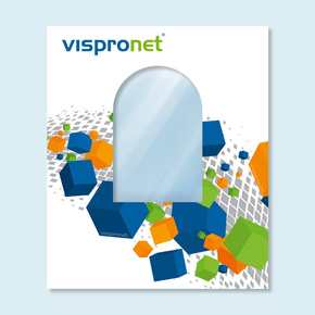 Zeltwände für Faltzelt Hexagon 4&nbsp;m, mit Druck