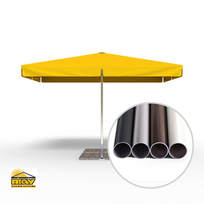 Gastro Schirme, rechteckig - Typ Select F