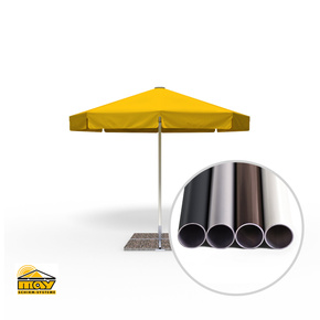 Gastro Schirme, rund - Typ Select F