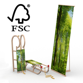 Produkte aus FSC® Holz