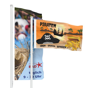 Motive für Hissflaggen