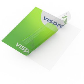 Hinterglasfolie, wiederverwendbar