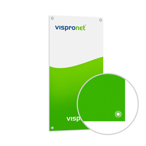 PVC Banner Basic, bis 4 m²