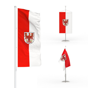Brandenburg Flaggen