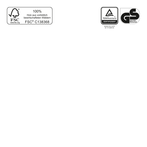 Holzschlitten / Hörnerschlitten, stehend