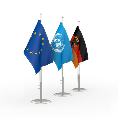 Sonderflaggen als Tischfahnen