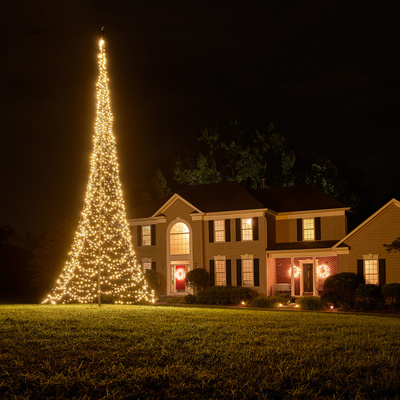 Weihnachtsbaum für Fahnenmast 10 m, Fairybell® 