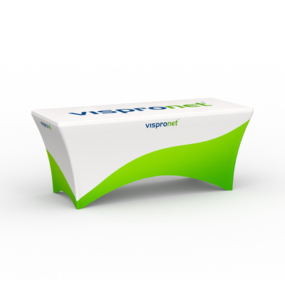 Eventtisch mit Stretchhusse