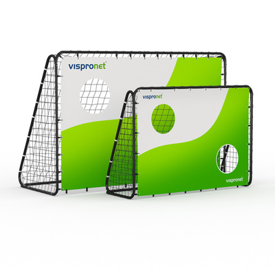 Fußballtor mit Torwand
