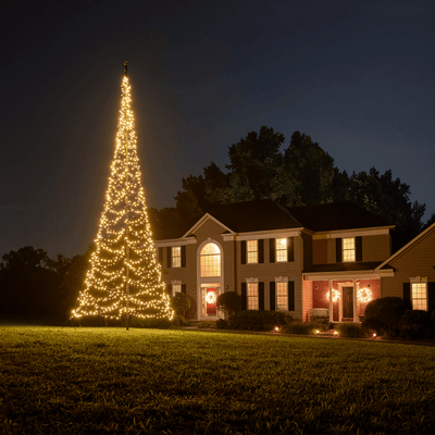 Weihnachtsbaum für Fahnenmast 8 m, Fairybell®