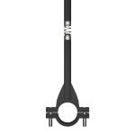 Fahnenhalter, Detail Halterungsring