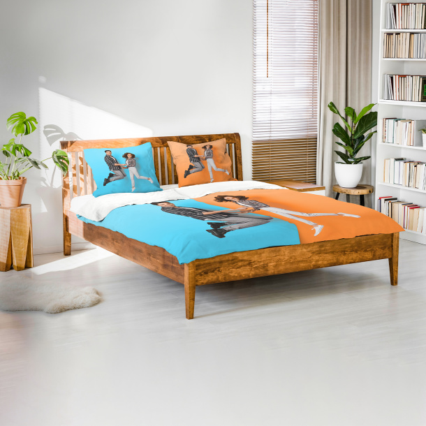 Personalisierte Fotobettwäsche - ein Muss in jedem Schlafzimmer