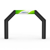 Eventbogen Air, Maße: 650 x 450 cm (Breite x Höhe), mit 1 Wechselbanner