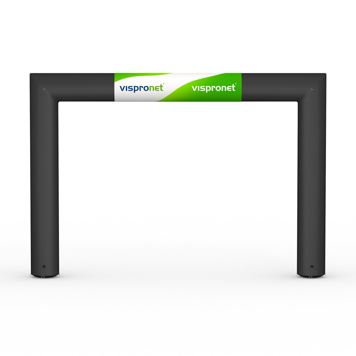 Eventbogen Air, Maße: 450 x 320 cm (B x H) mit bis zu 3 Bannern bestellbar