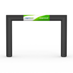 Eventbogen Air, Maße: 450 x 320 cm (B x H) mit bis zu 3 Bannern bestellbar
