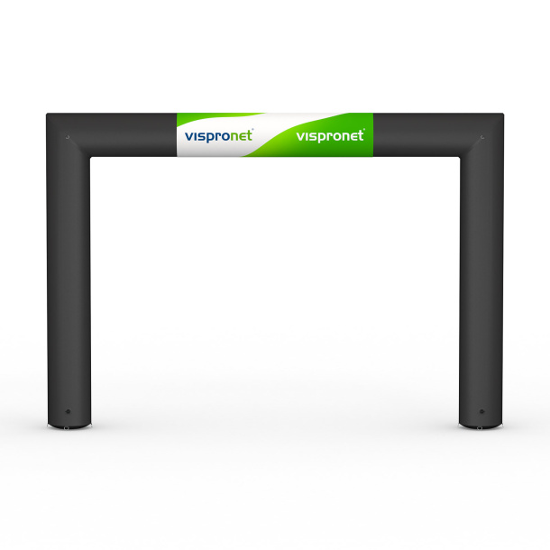 Eventbogen Air, Maße: 450 x 320 cm (B x H) mit bis zu 3 Bannern bestellbar