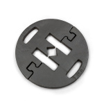 Beschwerungsplatte ø 36 cm/20 kg