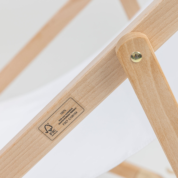 Gestell aus naturbelassenem, FSC®-zertifiziertem Buchenholz