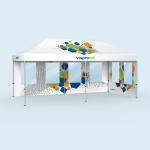 Wände: 2x mit Fenstern (Motive innen)