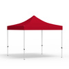Faltpavillon Basic, 3 x 3 m, rot