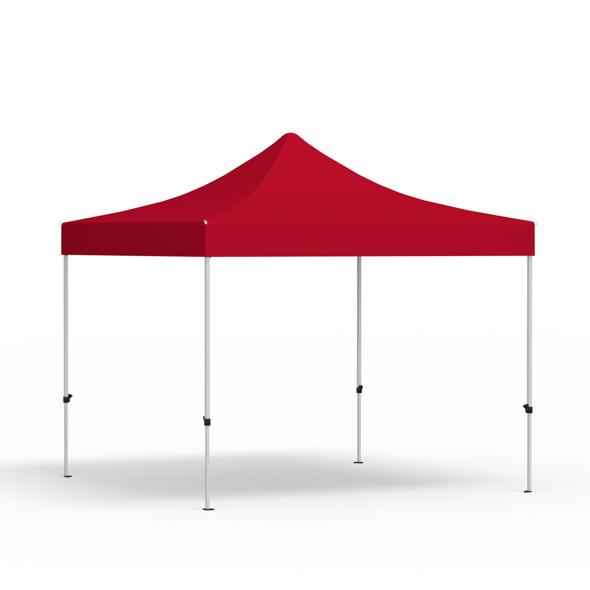 Faltpavillon Basic, 3 x 3 m, rot