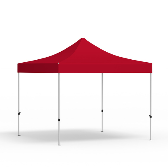 Faltpavillon Basic, 3 x 3 m, rot