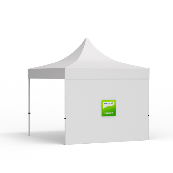 quadratische Wechselbanner, für Wände