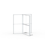 Messewand Lightbox flex - T-Modul (2x2 m)