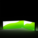 Eck-Modul, Systemhöhe 100 cm