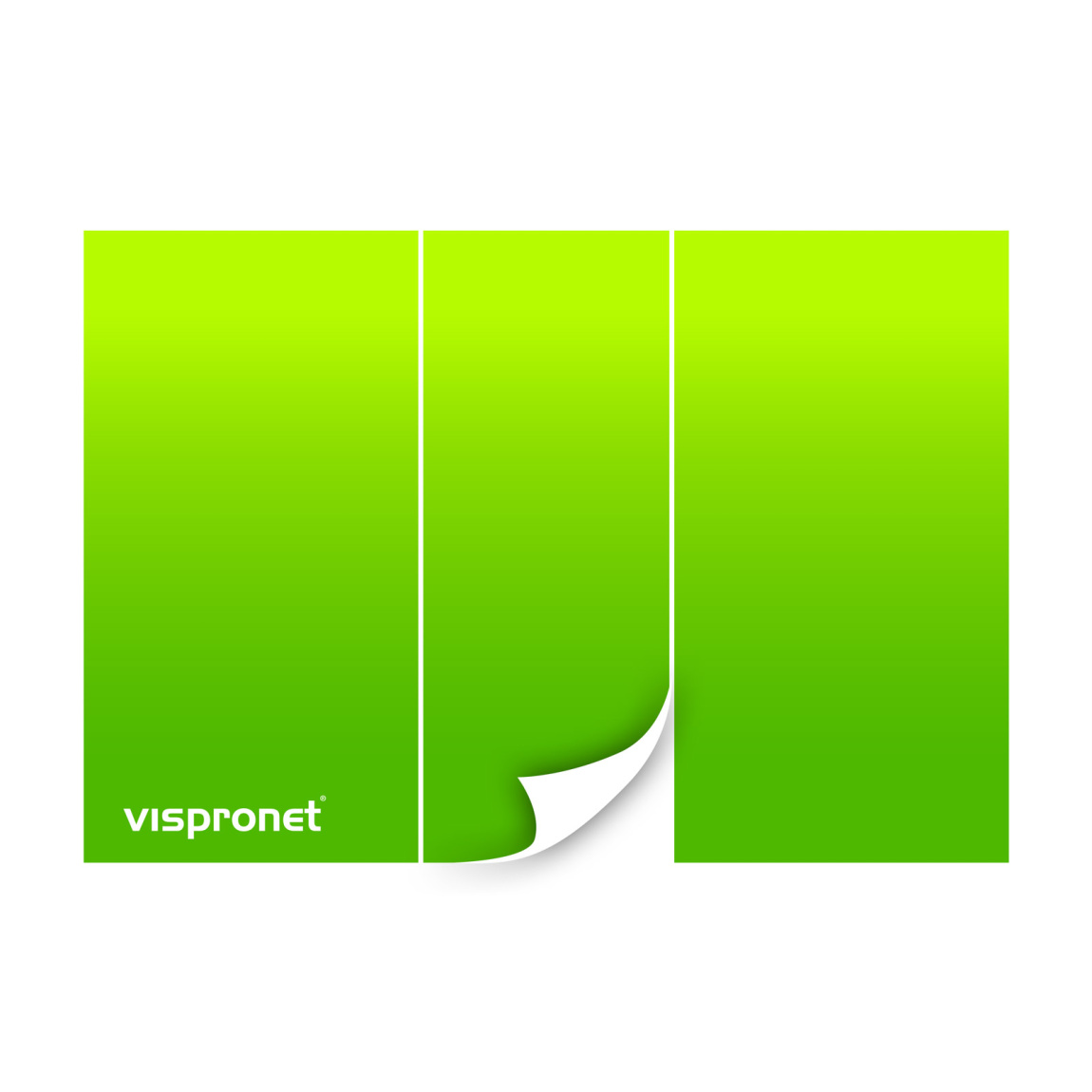 Wand mit Tür, Breite 3 m