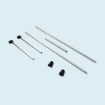 Stangenset für Zeltvordach, Breite 3 m