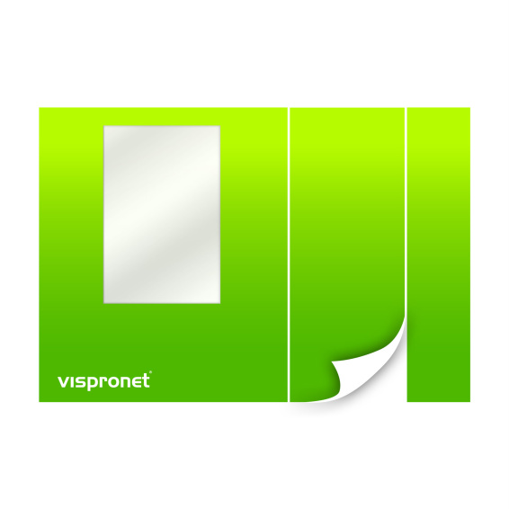 Wand mit Tür & Fenster, Wandbreite 3 m