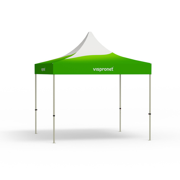 faltzelt grau FleXtents PRO Trapezo 2x3m Grau, mit 4 Seitenwänden Relags Travelchair Regie der