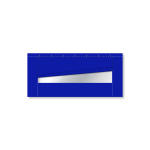 Wand mit 1 Panoramafenster Basic/Select, in 4 Grundfarben erhältlich