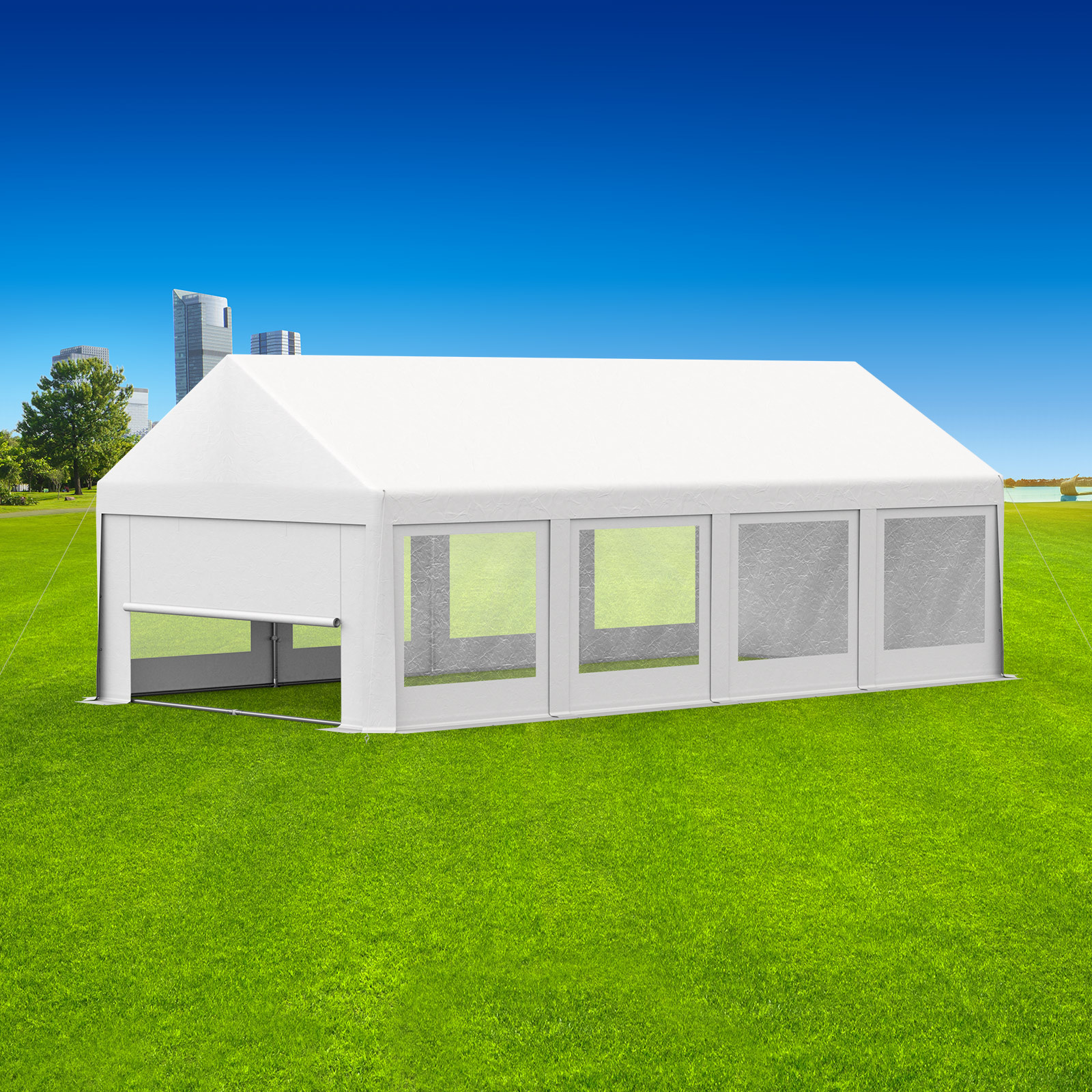 Wunderbar Partyzelt 4x8 Obi Bild