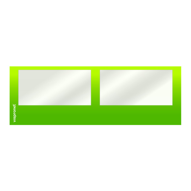 Wand mit Panoramafenster, Wandbreite 6 m, auch in 4,5 m oder 3 m