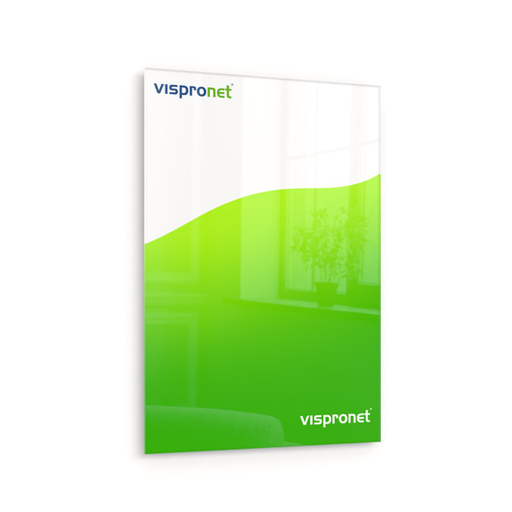 Poster aus Acrylglasplatten im Hochformat