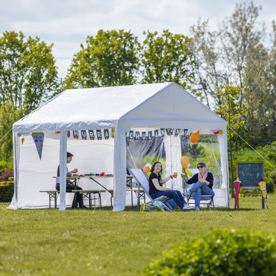 Partyzelt Basic - perfekt für Ihre Gartenpartys