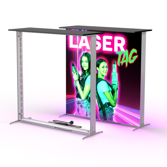 Messetheke Lightbox click 