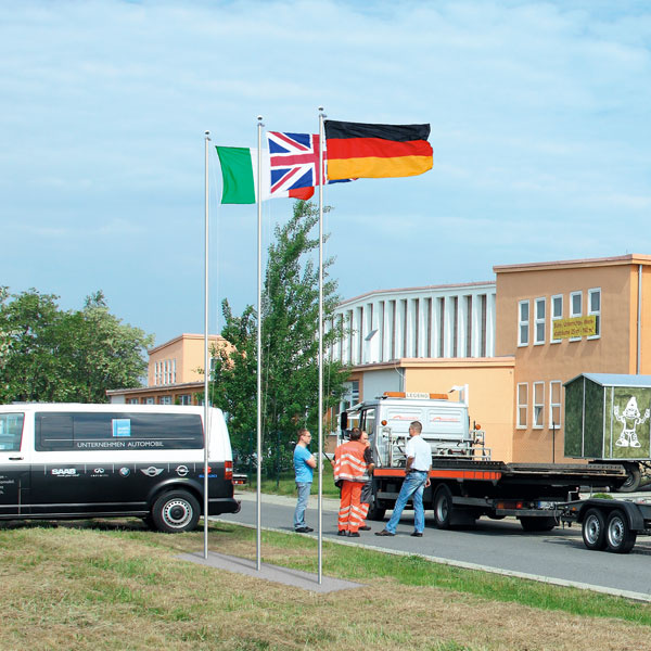 Fahnenmast Economy