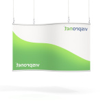 Deckenhänger S-Bogen - Ansicht Rückseite