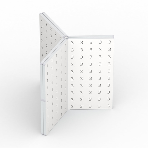 Hinweise zur Anordnung der Druckteile