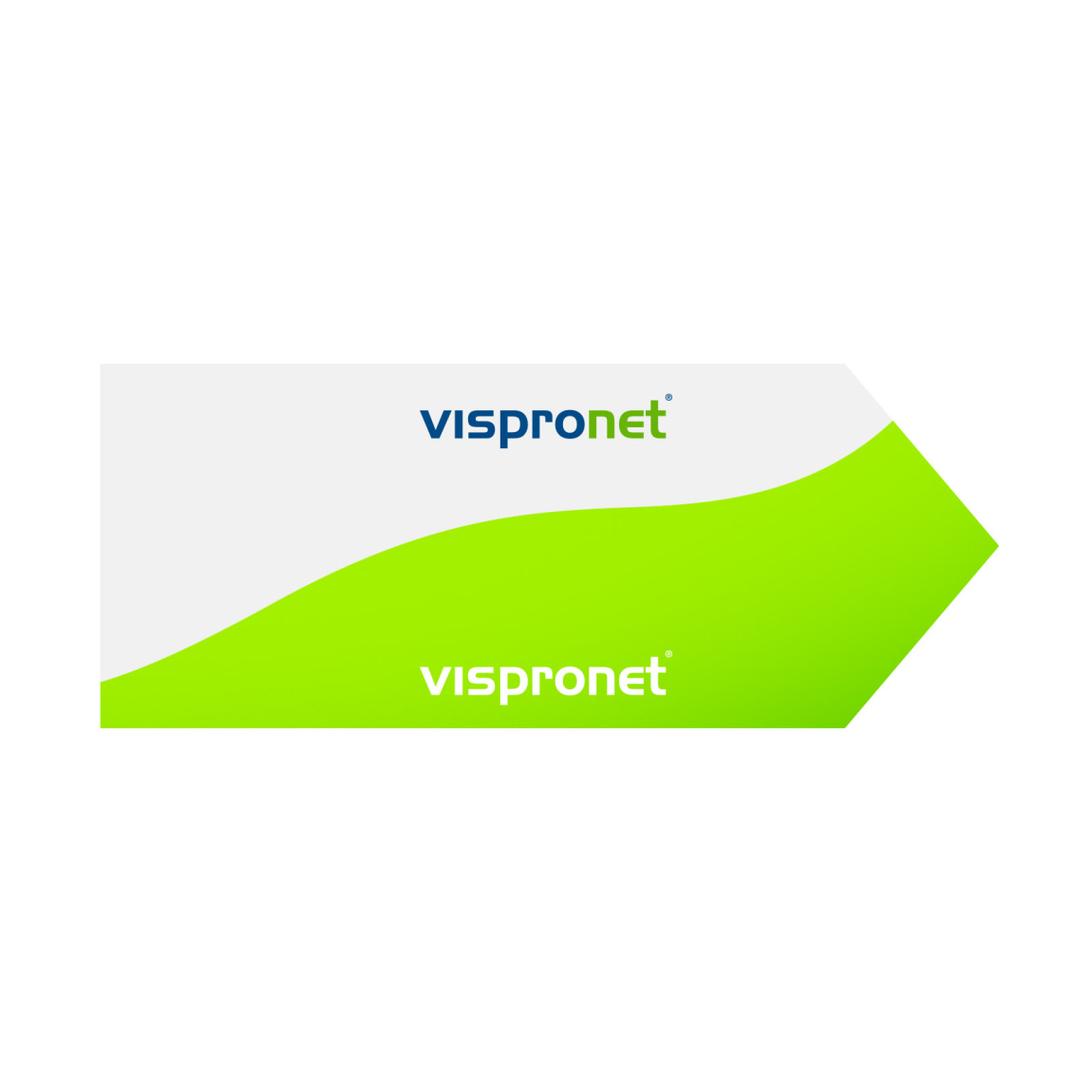 Aufkleber, Pfeil nach rechts