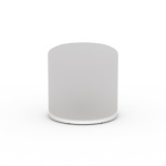 aufblasbarer Kern aus transparenter Folie inkl. Bodenplatte