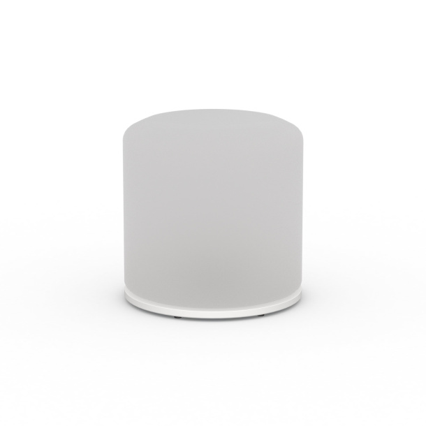 aufblasbarer Kern aus transparenter Folie inkl. Bodenplatte