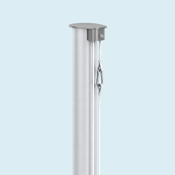 Fahnenmast Basic Flaggenmast ohne Ausleger online bestellen