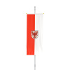 Bundesländerfahne: Bannerfahne Brandenburg