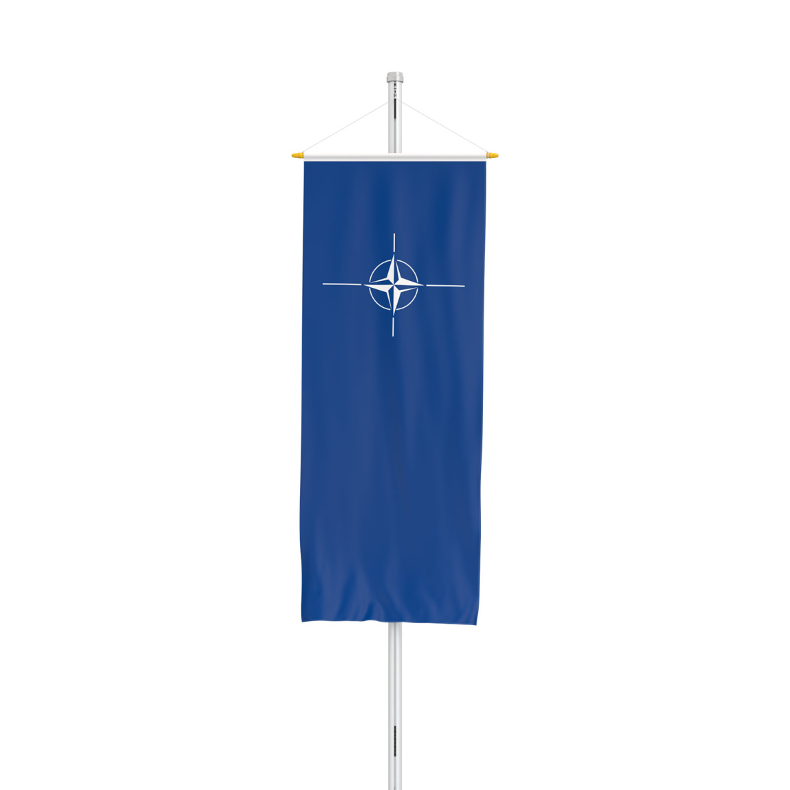 Sonderfahne NATO als Bannerfahne
